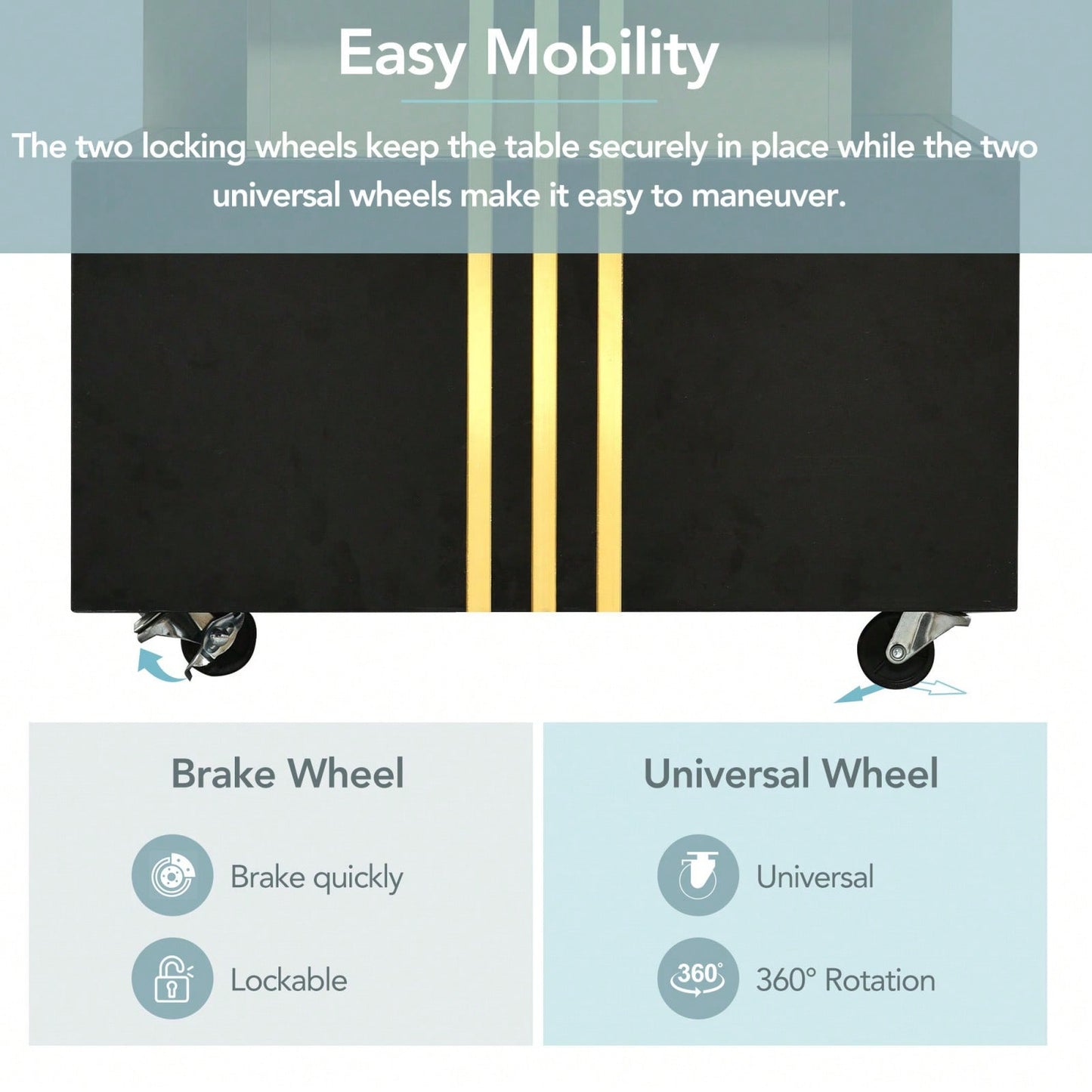 Contemporary Coffee Table With Faux Marble Top And Drawers