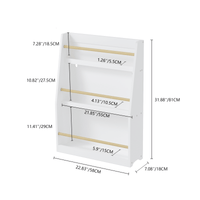3 Tier Kids Book Shelf Helps Keep Bedrooms, Playrooms, And Classrooms Organized