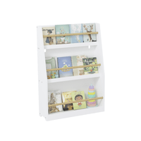 3 Tier Kids Book Shelf Helps Keep Bedrooms, Playrooms, And Classrooms Organized