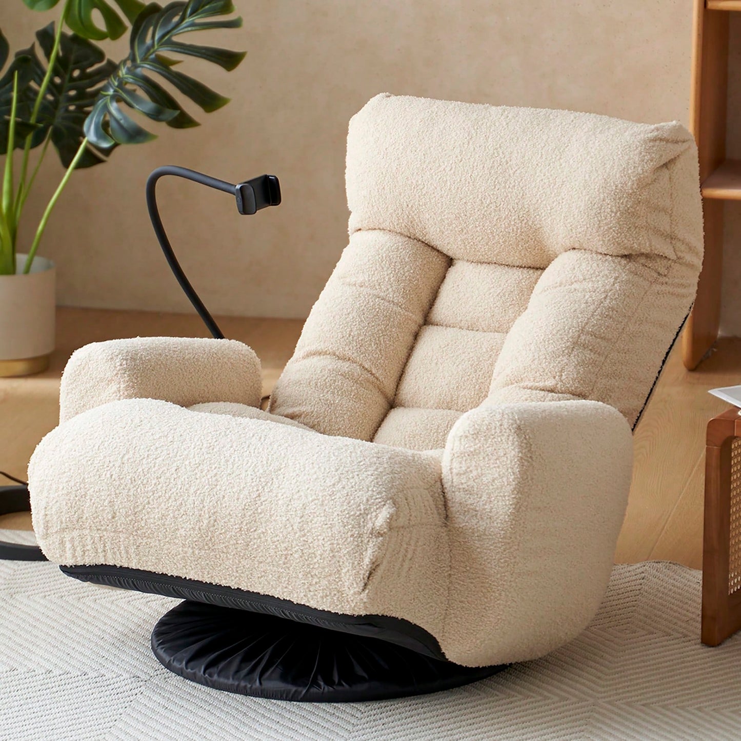 5-Way Adjustable Sofa Chair, Recliner Chair, Living Room Lounge Chair, Gaming Chair