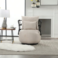 Stylish Velvet Accent Chair with Metal Legs Tufted Design Comfortable Deep Seat for Living Room Bedroom Office 250lb Capacity