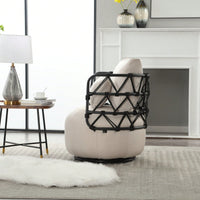 Stylish Velvet Accent Chair with Metal Legs Tufted Design Comfortable Deep Seat for Living Room Bedroom Office 250lb Capacity