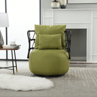 Stylish Velvet Accent Chair with Metal Legs Tufted Design Comfortable Deep Seat for Living Room Bedroom Office 250lb Capacity