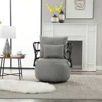 Stylish Velvet Accent Chair with Metal Legs Tufted Design Comfortable Deep Seat for Living Room Bedroom Office 250lb Capacity
