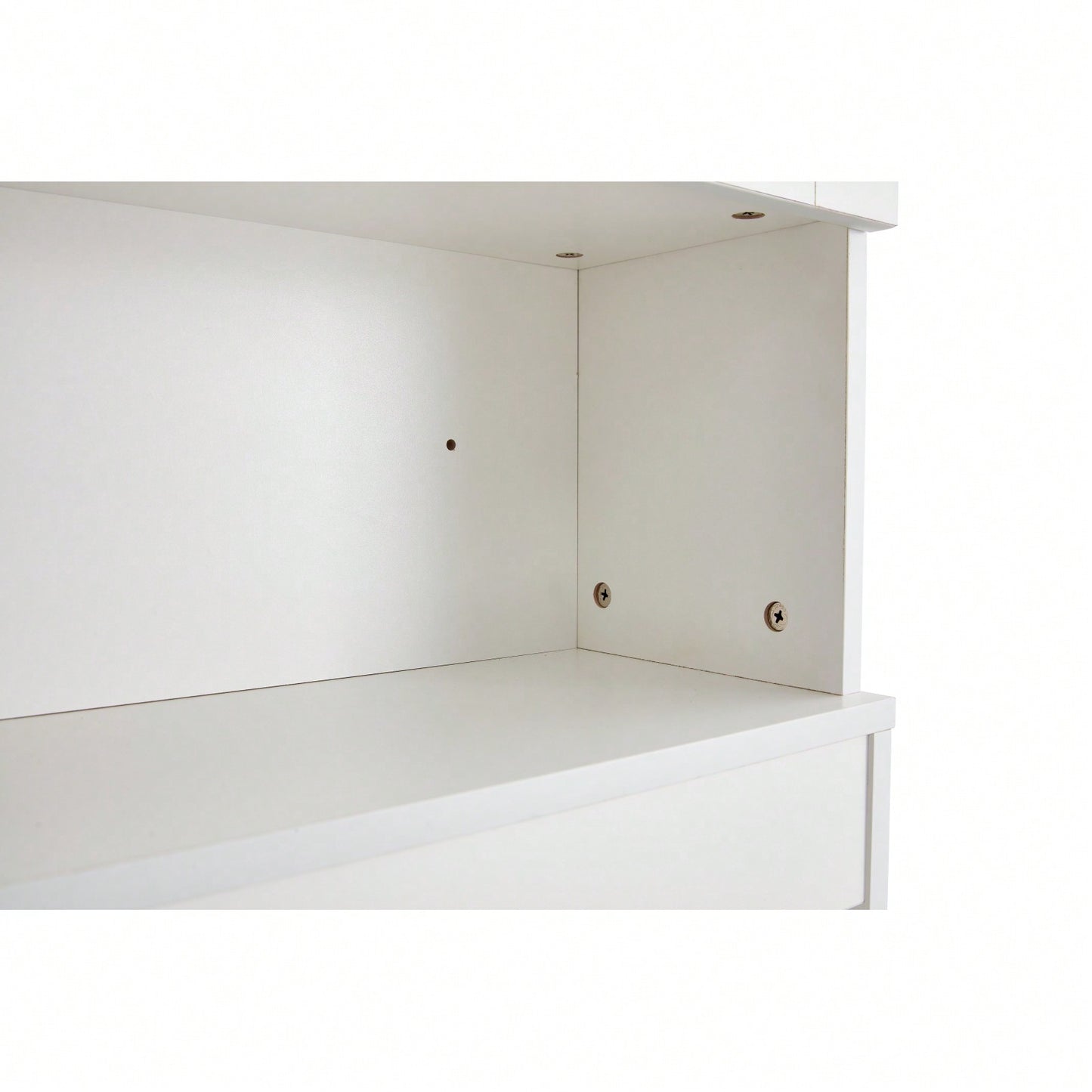 Over The Toilet Storage Cabinet with Adjustable Shelves and Open Storage Space Saver Bathroom Organizer