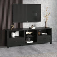 70.08 Inch Length TV Stand For Living Room And Bedroom, With 2 Drawers And 4 High-Capacity Storage Compartment