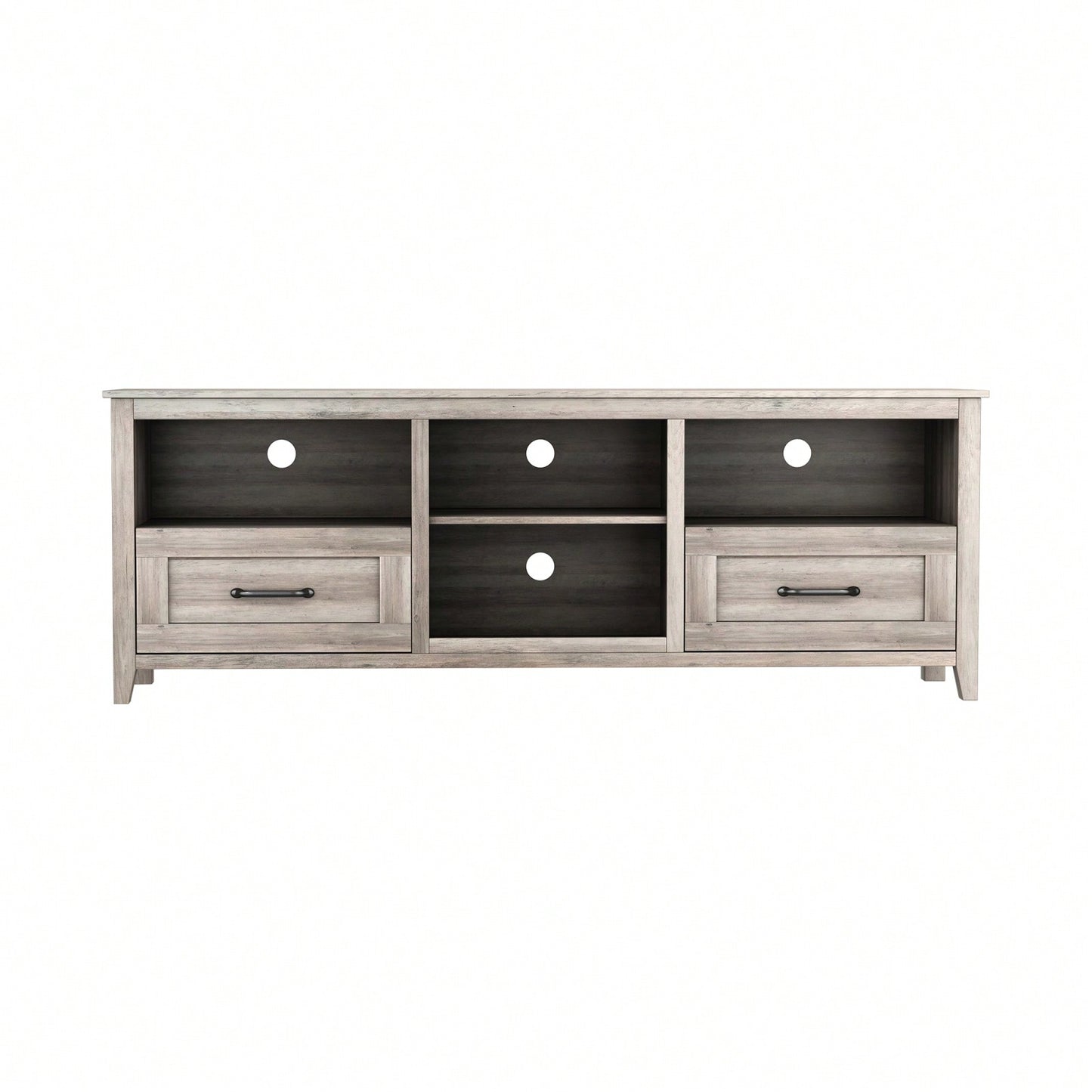 70.08 Inch Length TV Stand For Living Room And Bedroom, With 2 Drawers And 4 High-Capacity Storage Compartment