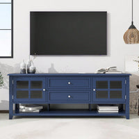 Sleek Modern TV Stand for 60 Inch TVs with Multifunctional Storage and Soft-Close Doors Ideal for Living Room and Bedroom