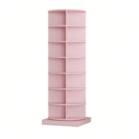 360-Degree Rotating Shoe Cabinet