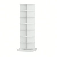360-Degree Rotating Shoe Cabinet