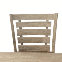 Rustic Farmhouse Dining Counter Chairs (Set Of 2)