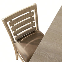 Rustic Farmhouse Dining Counter Chairs (Set Of 2)