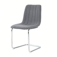 Stylish Velvet Dining Chairs Set of 4 with Back Support Metal Legs for Kitchen Office Bedroom