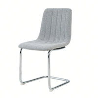 Stylish Velvet Dining Chairs Set of 4 with Back Support Metal Legs for Kitchen Office Bedroom