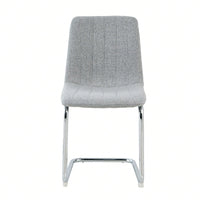 Stylish Velvet Dining Chairs Set of 4 with Back Support Metal Legs for Kitchen Office Bedroom