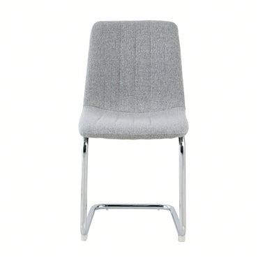 Stylish Velvet Dining Chairs Set of 4 with Back Support Metal Legs for Kitchen Office Bedroom