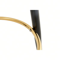 Counter Height Bar Stools Set Of 2, Upholstered Kitchen Dining Chairs With Footrest, 24 Inches - Velvet