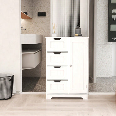 Freestanding Floor Storage Cabinet