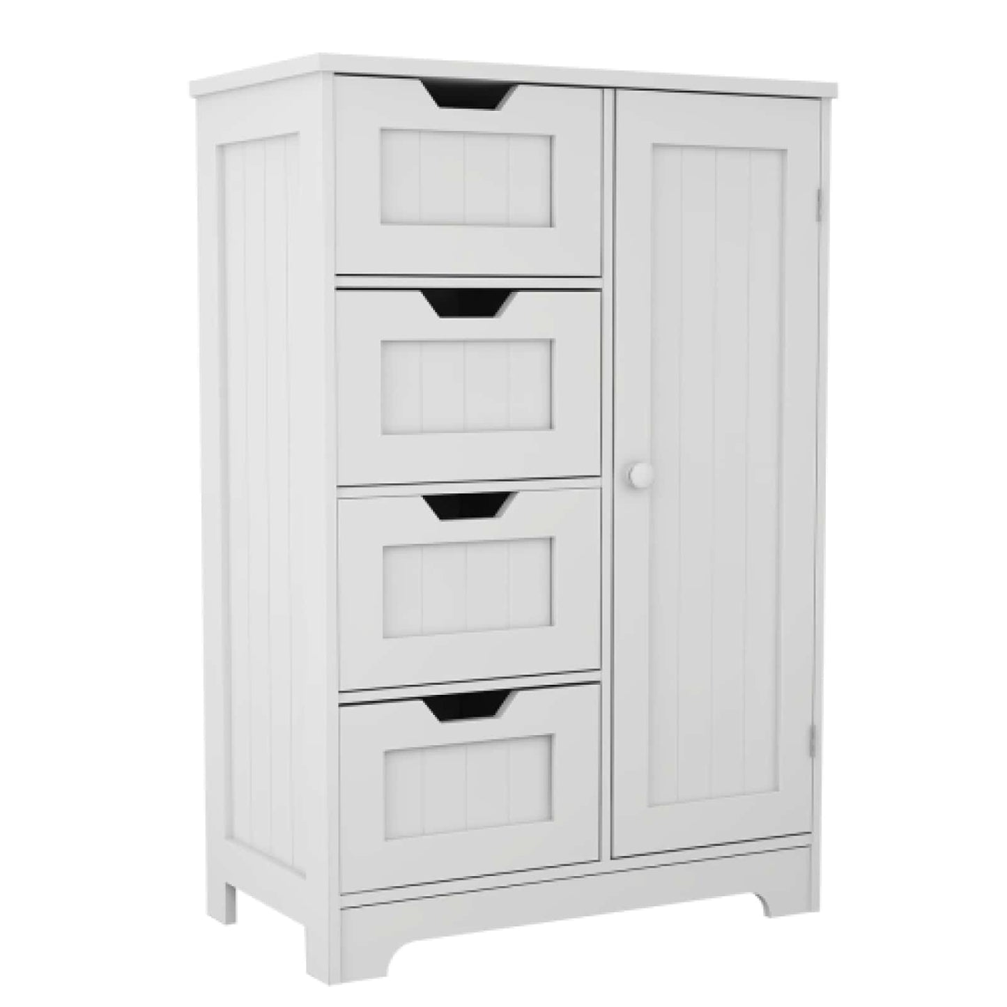 Freestanding Floor Storage Cabinet