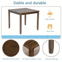 Stylish Square Dining Table For Small Spaces, Only The Table