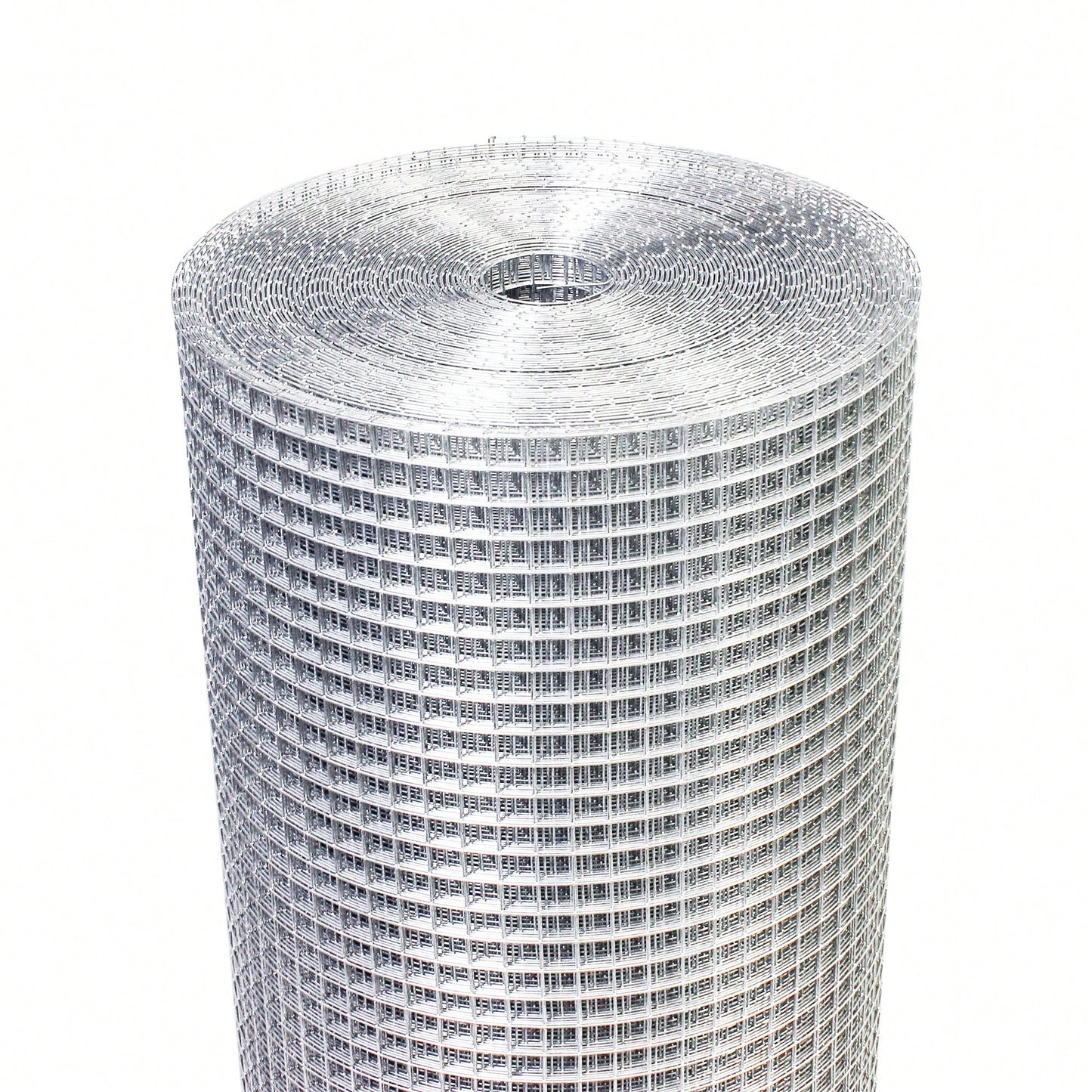 1/2 Inch Hardware Cloth (60" X 100' Roll) - Galvanized Steel Wire Mesh Fencing - Garden Fence, Animal Barrier, DIY Projects