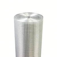 1/2 Inch Hardware Cloth (60" X 100' Roll) - Galvanized Steel Wire Mesh Fencing - Garden Fence, Animal Barrier, DIY Projects