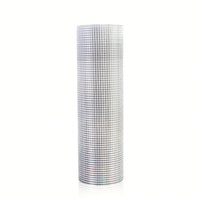 1/2 Inch Hardware Cloth (60" X 100' Roll) - Galvanized Steel Wire Mesh Fencing - Garden Fence, Animal Barrier, DIY Projects