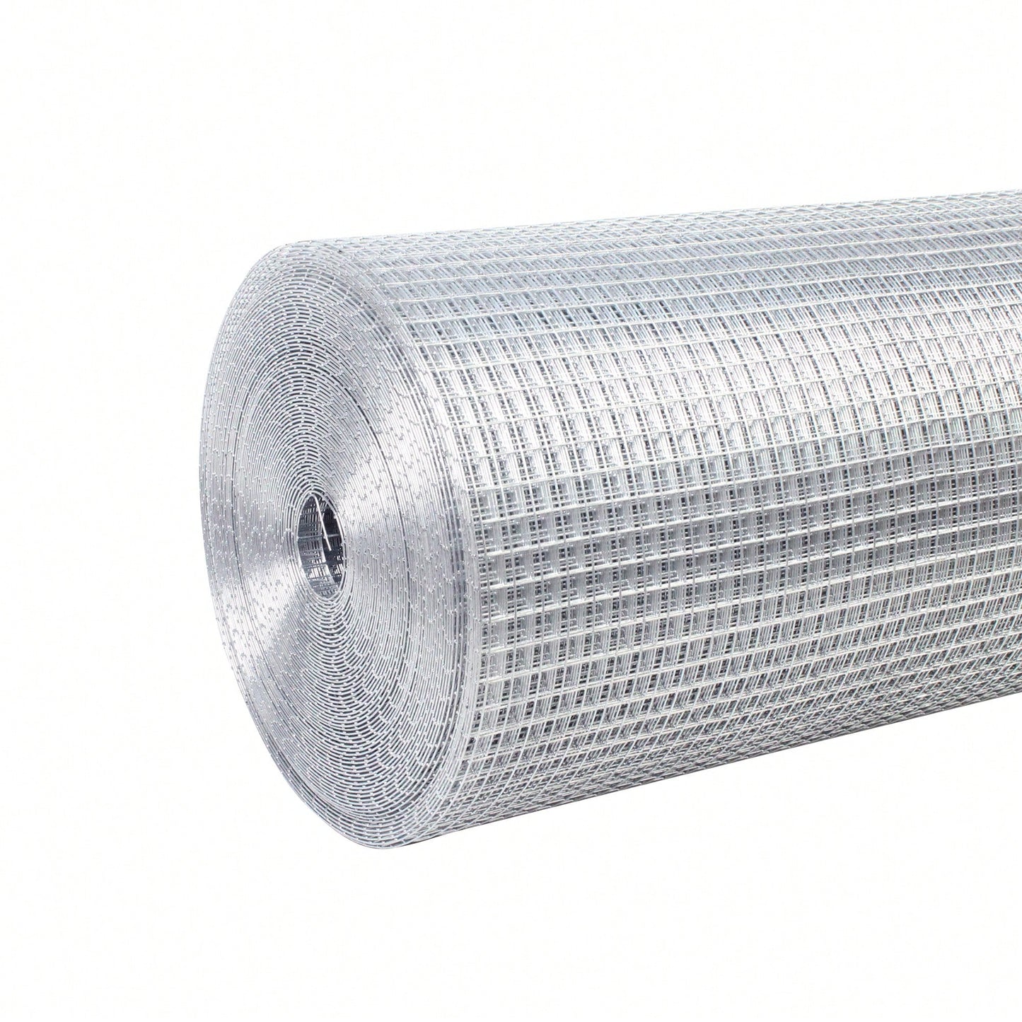 1/2 Inch Hardware Cloth (60" X 100' Roll) - Galvanized Steel Wire Mesh Fencing - Garden Fence, Animal Barrier, DIY Projects