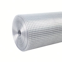 1/2 Inch Hardware Cloth (60" X 100' Roll) - Galvanized Steel Wire Mesh Fencing - Garden Fence, Animal Barrier, DIY Projects