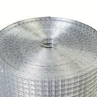 1/2 Inch Hardware Cloth (60" X 100' Roll) - Galvanized Steel Wire Mesh Fencing - Garden Fence, Animal Barrier, DIY Projects