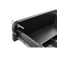 Mobile Rolling File Cabinet with Lock 3 Drawer Under Desk Storage for Legal Letter A4 Files Anti-Tilt Design