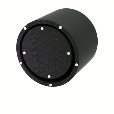 Round Nesting Coffee Tables Set of 2 for Small Spaces No Assembly Required Living Room Accent Tables 19 and 15 Inches