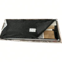 King Size Upholstered Platform Bed Frame With Button Tufted Linen Fabric Headboard, No Box Spring Needed, Wood Slat Support, Easy Assembly