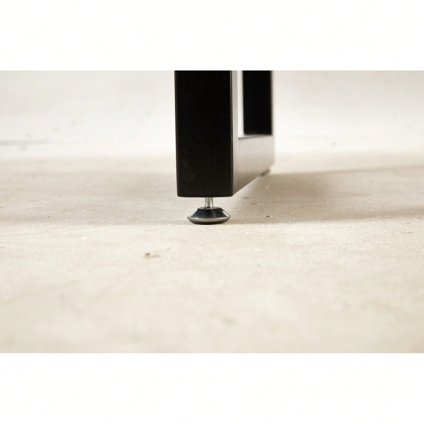 Modern Space Saving Kitchen Table For Living Room, Extendable Dining Table With Metal Leg