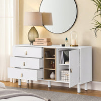 Multi-Functional Storage Cabinet, Chest Of Drawers, Wooden Storage Cabinet