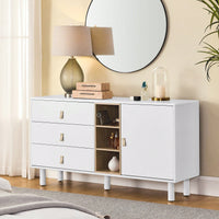 Multi-Functional Storage Cabinet, Chest Of Drawers, Wooden Storage Cabinet