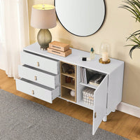 Multi-Functional Storage Cabinet, Chest Of Drawers, Wooden Storage Cabinet