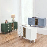 Multi-Functional Storage Cabinet, Chest Of Drawers, Wooden Storage Cabinet