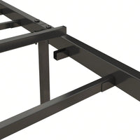 Full Size Bed Frame With Charging Station