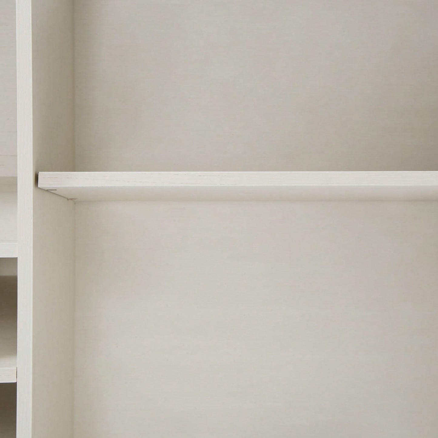 Rustic Faux Rattan Barn Door Wine Cabinet with Removable Shelves and Glass Rack