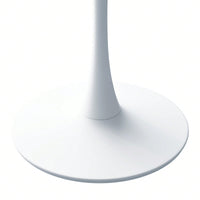 Hexagonal Coffee Table With Printed Marble Table Top,Metal Base, For Dining Room, Kitchen, Living Room