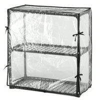 3-Shelf Wire Rack With Cover