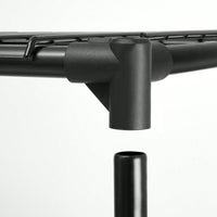 3-Shelf Wire Rack With Cover