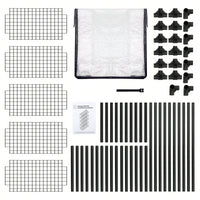 5-SHELF WIRE RACK(1PACK)