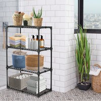 4-Shelf Wire Rack(1Pack) With Cover