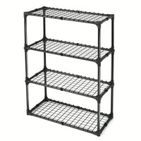 4-Shelf Wire Rack(1Pack) With Cover
