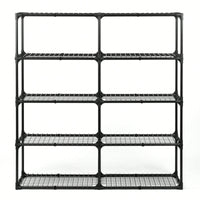 5-SHELF WIRE RACK (2PACK)