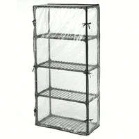 5-Shelf Wire Rack With Cover (1 Pack)