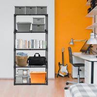 5-Shelf Wire Rack With Cover (1 Pack)