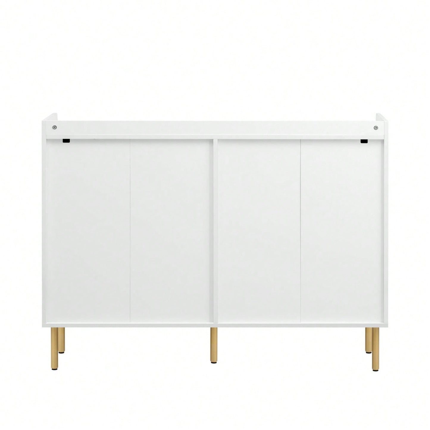 Stylish Modern Storage Cabinet with Drawers and Doors for Living Room or Study Durable MDF Construction Easy Assembly